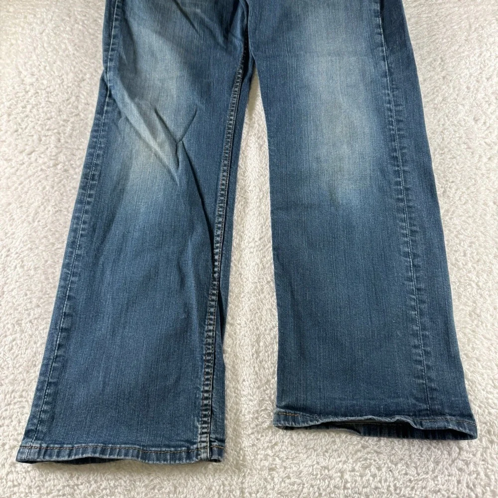 Levi's 559 Denim Relaxed Straight Jeans Pants Men's Size 34x30 Medium Wash Clean